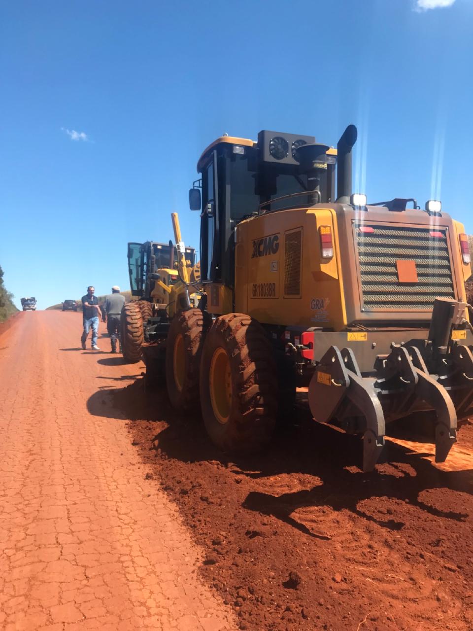 Giruá investe em melhorias de vias rurais para escoamento da safra